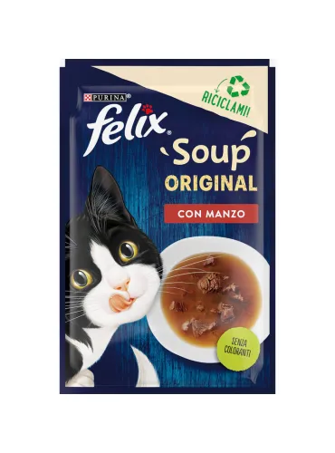 Felix Soup Manzo 48 Gr