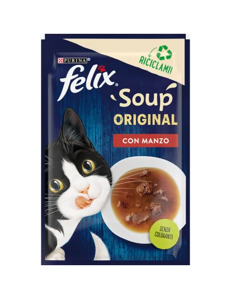 Felix Soup Manzo 48 Gr