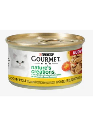 Gourmet Nature Pollo 85 gr
