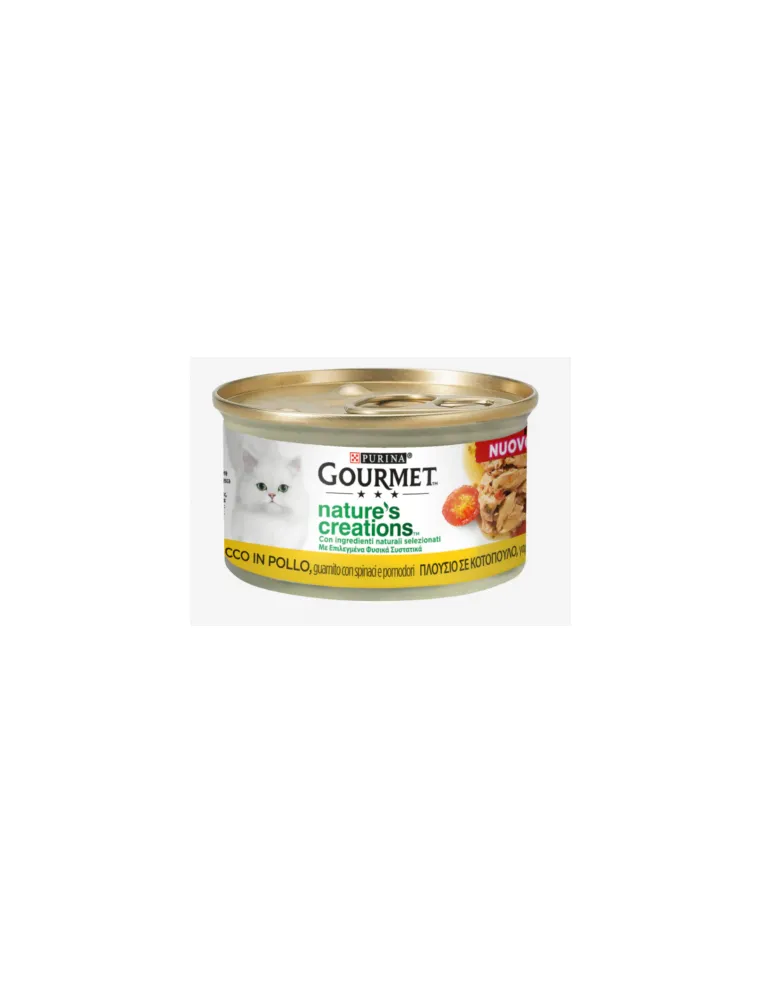 Gourmet Nature Pollo 85 gr