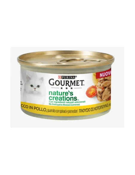 Gourmet Nature Pollo 85 gr