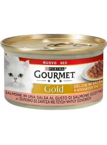 Gourmet Gold Sauce Delight Salmon 85 gr