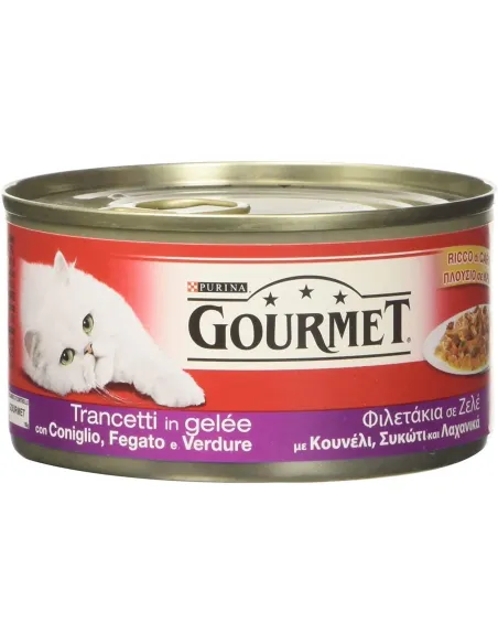 Gourmet Red Coniglio Fegato Verdure 195 Gr