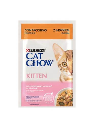 Cat Chow Kitten Sterilised 85 Gr