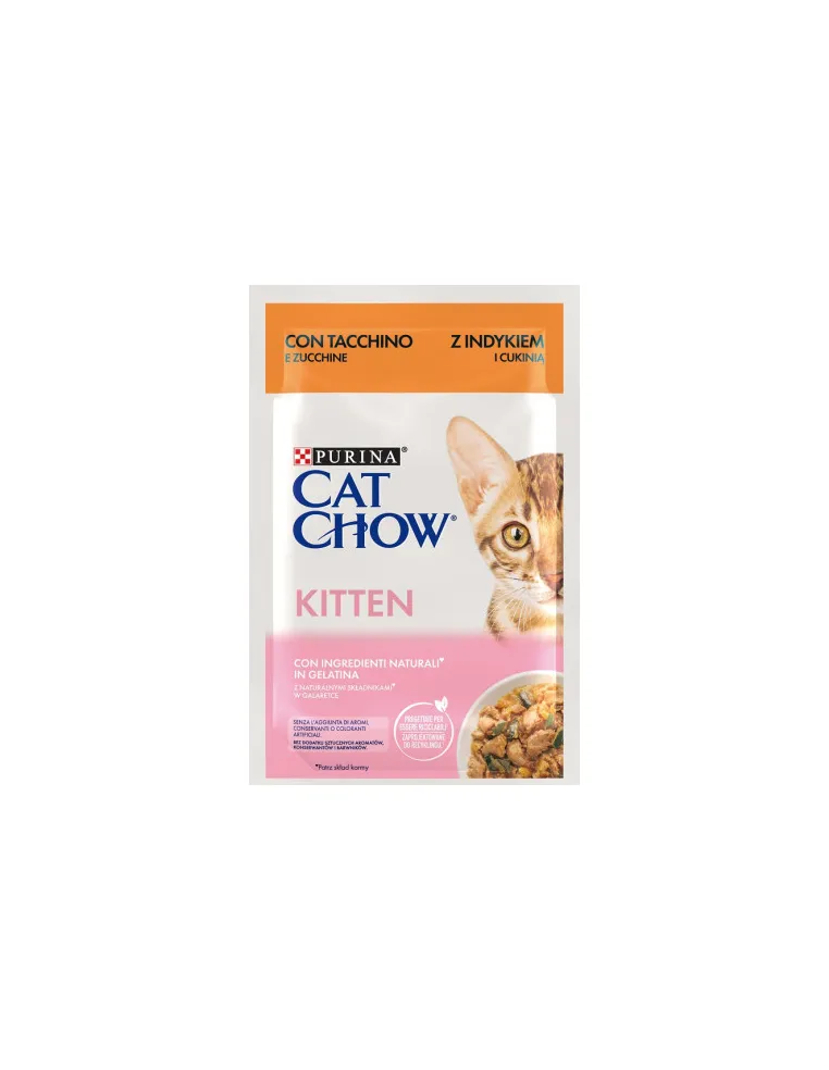 Cat Chow Kitten Sterilised 85 Gr
