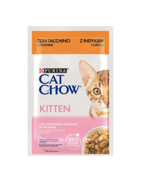 Cat Chow Kitten Sterilised 85 Gr
