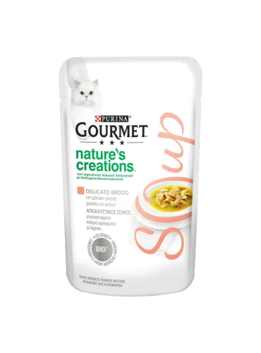 Gourmet Soup Salmone E Verdure 40 gr