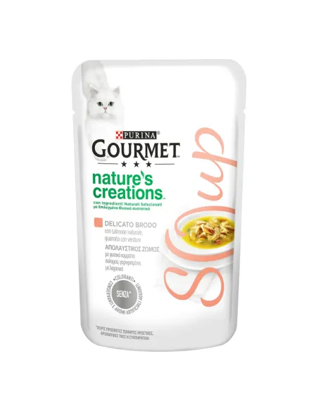 Gourmet Soup Salmone E Verdure 40 gr