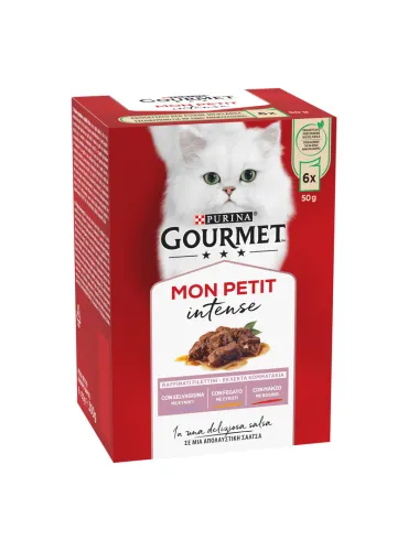 Gourmet Mon Petit 6x50 gr Manzo