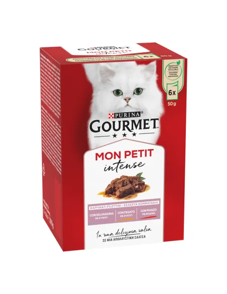 Gourmet Mon Petit 6x50 gr Manzo