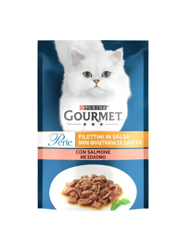 Gourmet Perle Salmone 85 gr