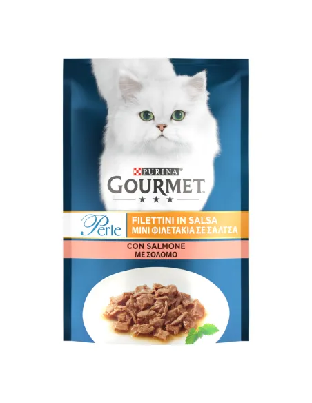 Gourmet Perle Salmone 85 gr Gourmet Perle Salmone 85 gr