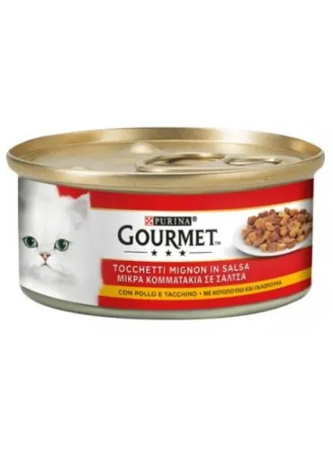 Gourmet Red Pollo Tacchino 195 Gr