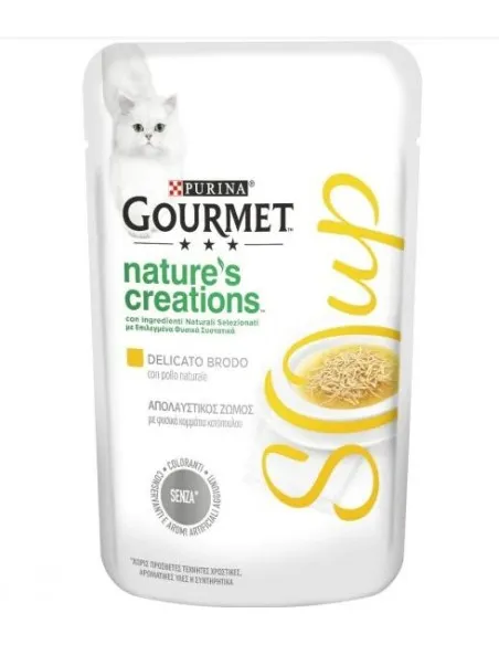 Gourmet Soup Pollo Naturale 40 gr