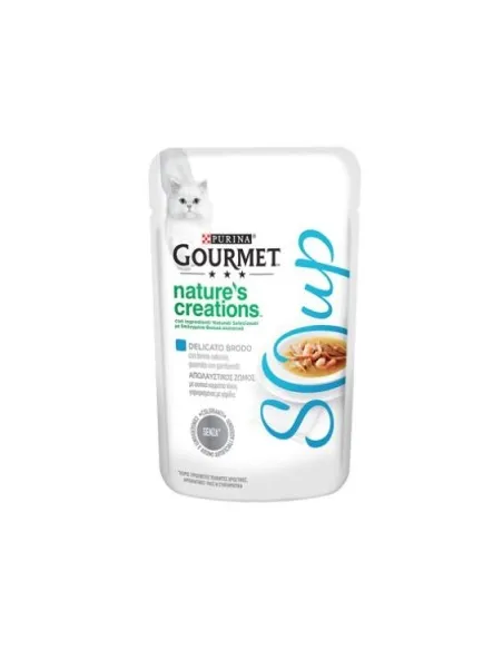 Gourmet Soup Tonno E Gamberetti 40 gr Gourmet Soup Tonno E Gamberetti 40 gr