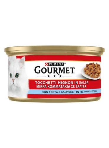 Gourmet Red Trota Salmone 195 Gr