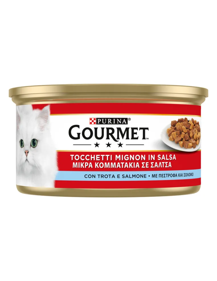 Gourmet Red Trota Salmone 195 Gr