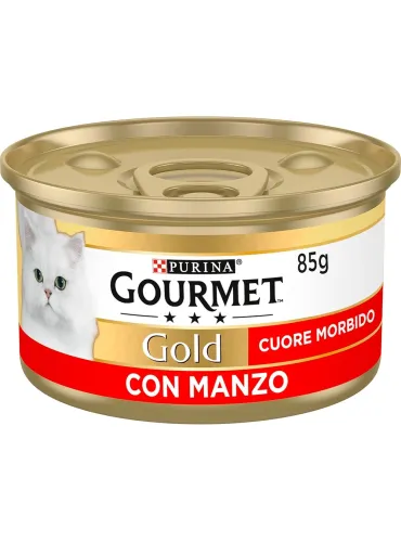Gourmet Gold Melting Heart Manzo 85 Gr