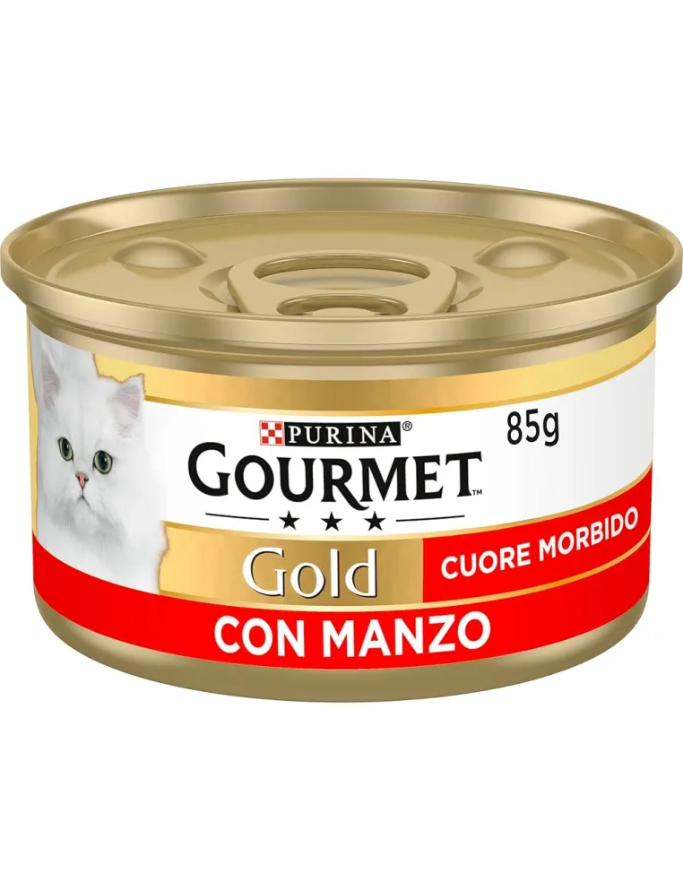 Gourmet Gold Melting Heart Manzo 85 Gr