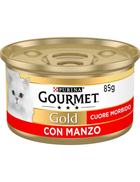 Gourmet Gold Melting Heart Manzo 85 Gr