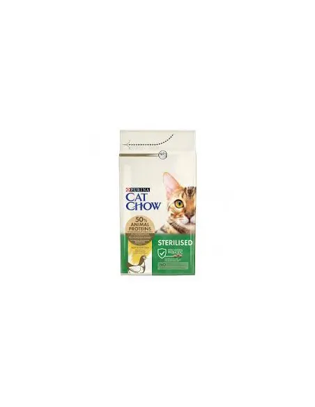 Cat Chow Adult Sterilised Tacchino 1,5 K