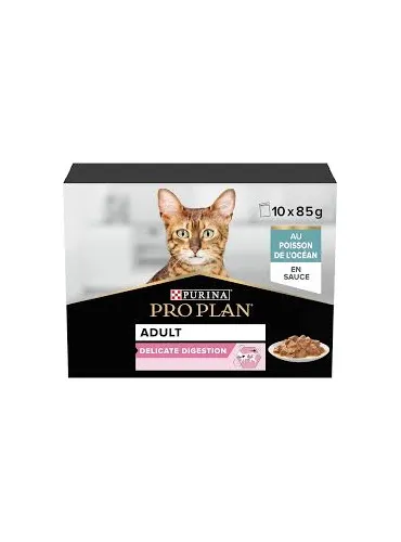 Proplan Gatto Delicate Multipack 10x85g