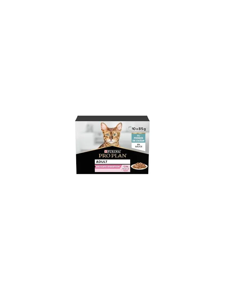 Proplan Gatto Delicate Multipack 10x85g