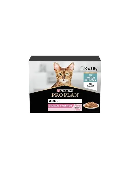 Proplan Gatto Delicate Multipack 10x85g