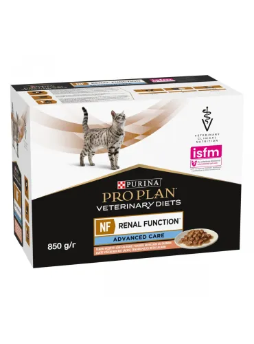 Proplan New Diet Nf Gatto 10x85 Gr Advance Salmone