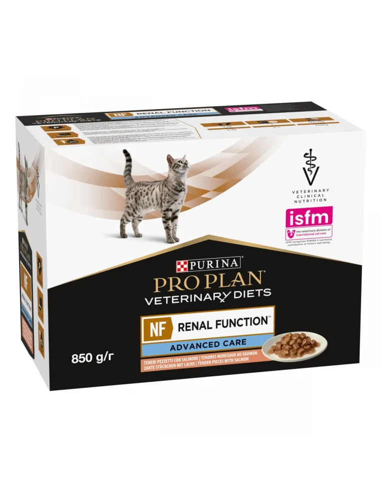 Proplan New Diet Nf Gatto 10x85 Gr Advance Salmone