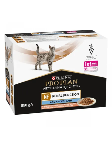 Proplan New Diet Nf Gatto 10x85 Gr Advance Salmone