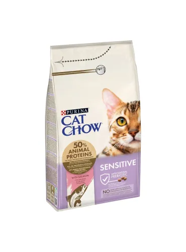 Cat Chow Sensitive Salmone 1,5 Kg