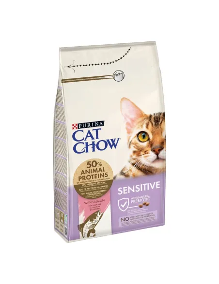 Cat Chow Sensitive Salmone 1,5 Kg