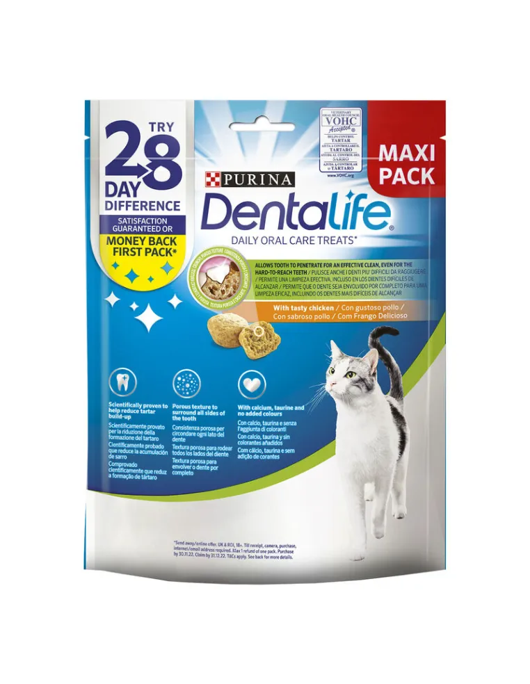 Dentalife Cat Pollo 140 gr