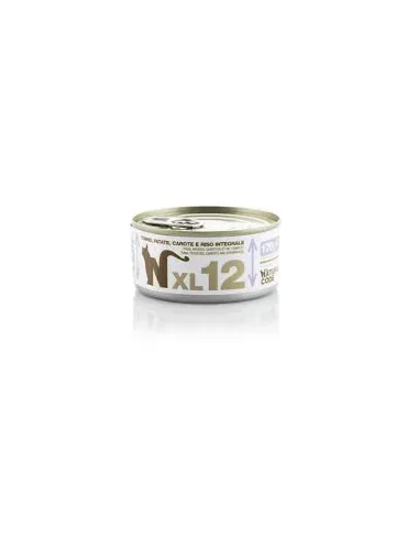 Natural Line XL12 - 170 Gr Patate Carote E Riso Integrale