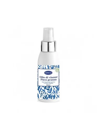 Olio Visone poco Grasso 100ml Tewua