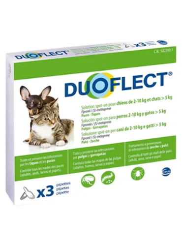 Duoflect 3 pipette 0,7 ml Ceva