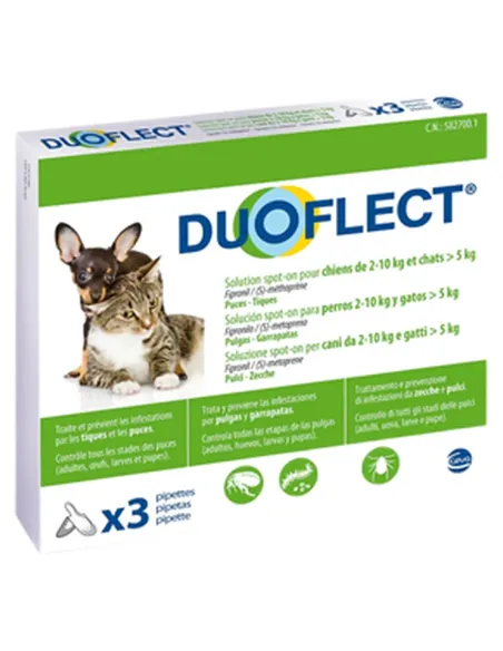 Duoflect 3 pipette 0,7 ml Ceva