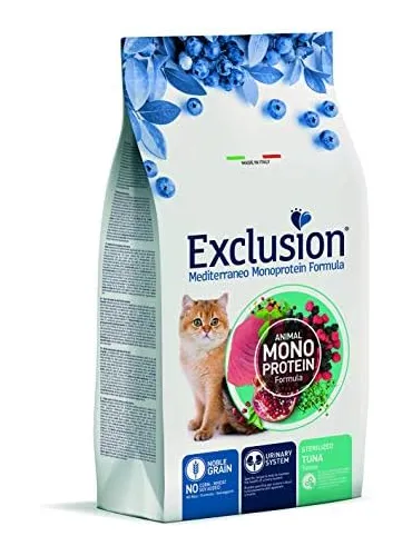 exclusion mediterraneo gatto kitten pollo 300 gr