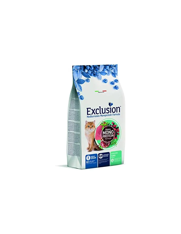 exclusion mediterraneo gatto kitten pollo 300 gr