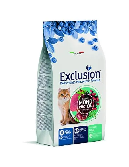 exclusion mediterraneo gatto kitten pollo 300 gr exclusion mediterraneo gatto kitten pollo 300 gr
