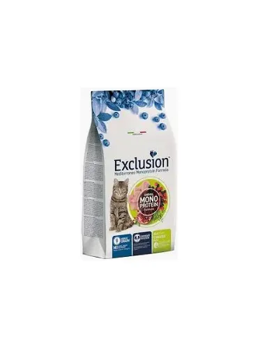 Exclusion mediterraneo gatto sterilized pollo 12 kg