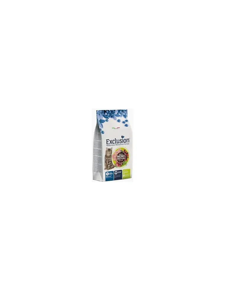Exclusion mediterraneo gatto sterilized pollo 12 kg