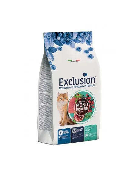 Exclusion mediterraneo gatto sterilized tonno 1,5 kg Exclusion mediterraneo gatto sterilized tonno 1,5 kg
