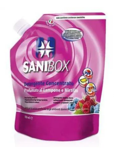 Sanibox 1 Lt Lampone E Mirtillo