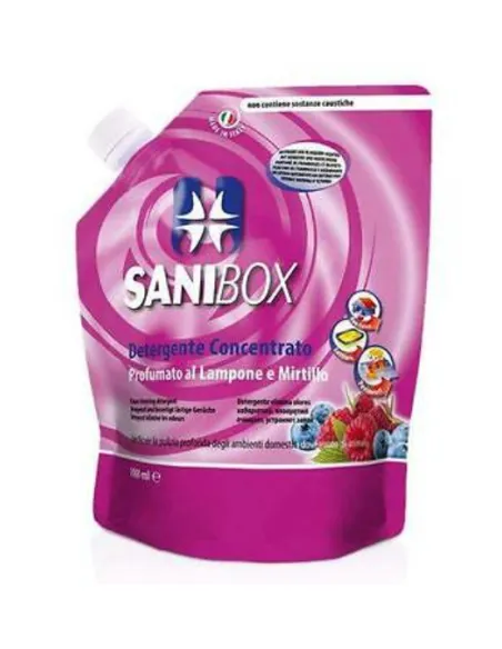 Sanibox 1 Lt Lampone E Mirtillo