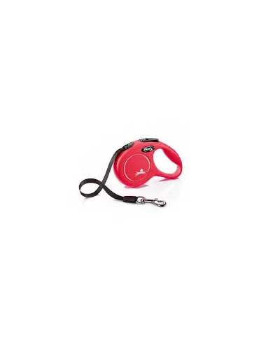 Flexi New Classic Xs Fettuccia 3 mt 12 kg New