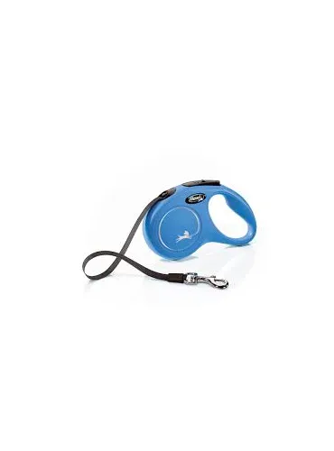 Flexi New Classic S Fettuccia 5 mt 15 kg New