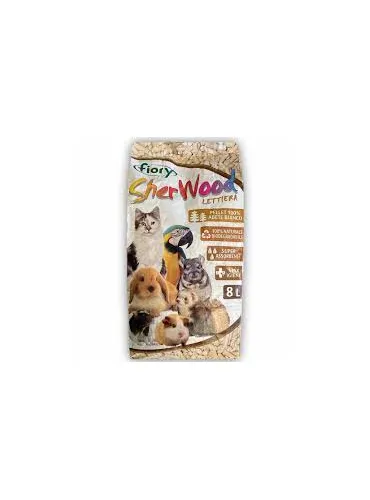 Pellet Fiory Sherwood Lettiera 8LT