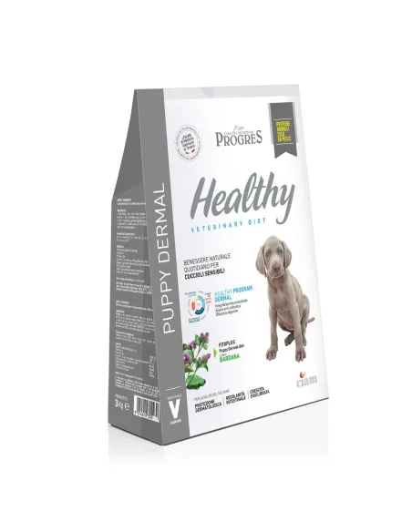 Fito progres cane healty puppy dermal 1 kg